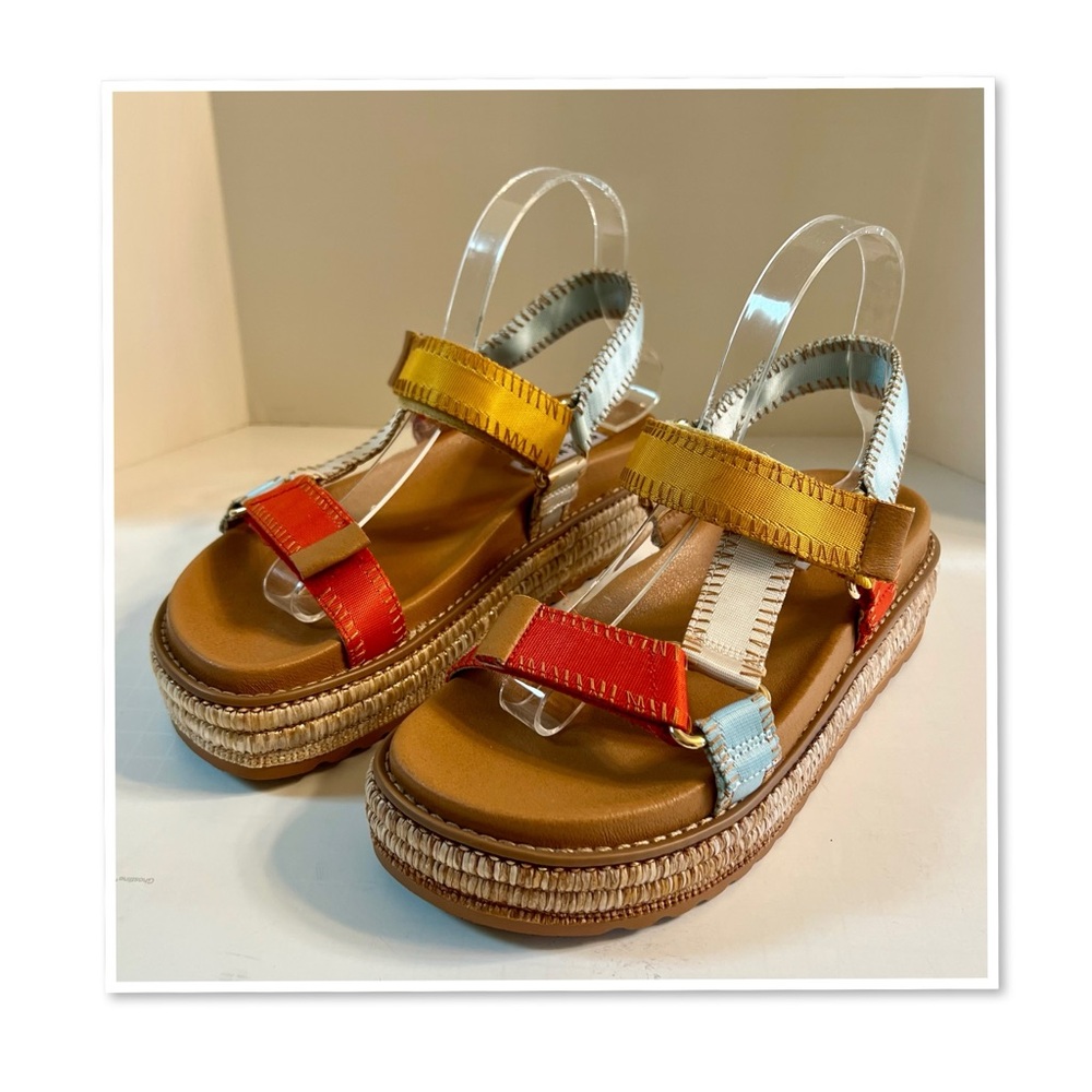 Steve Madden Monaco Multi Sandals